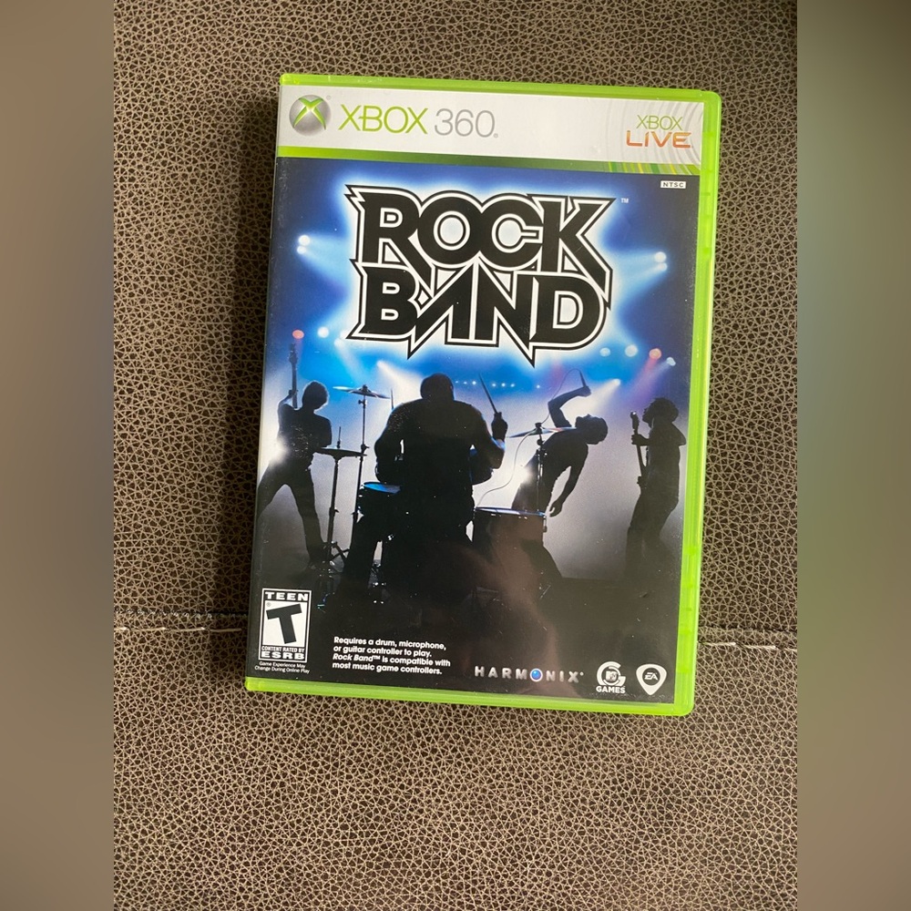 Rock Band – Xbox 360